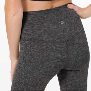 Lululemon Align Pant 25" Heathered Black Women’s Size 14